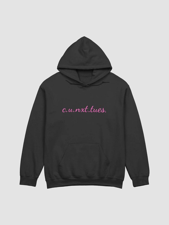 c. u. nxt. tues. hoodie product image (1)