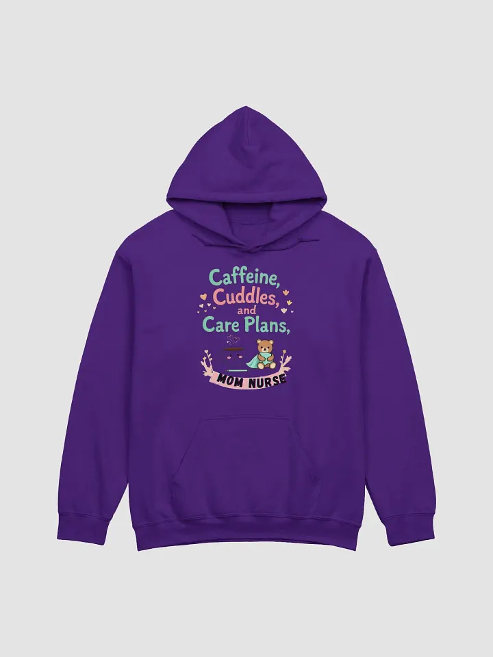 Caffeine & Cuddles Nurse Hoodie product image (6)