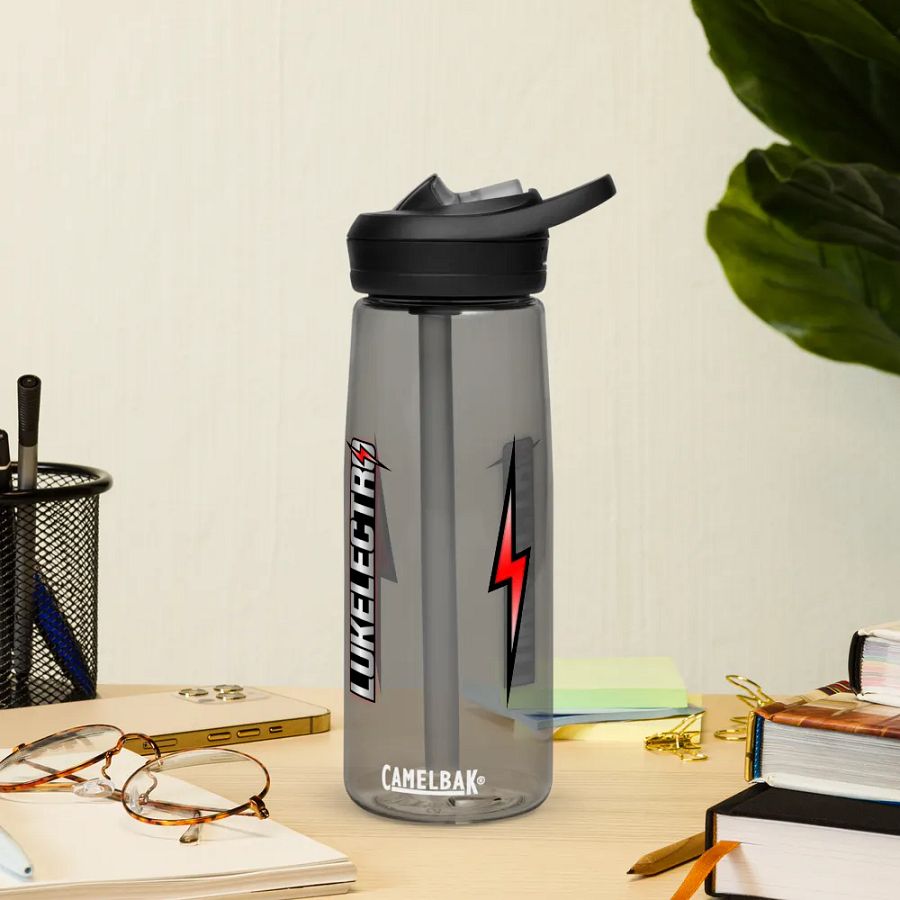Electro Lightning Bolt Water Bottle product image (9)