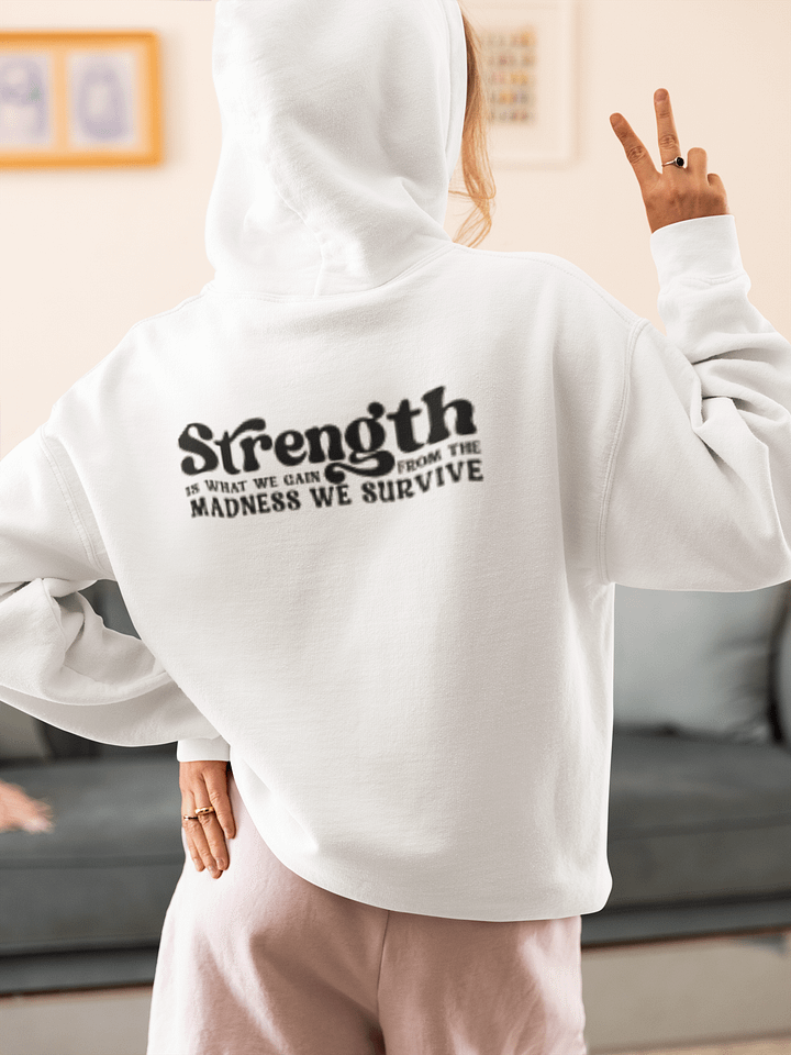 Strength Hoodie product image (1)