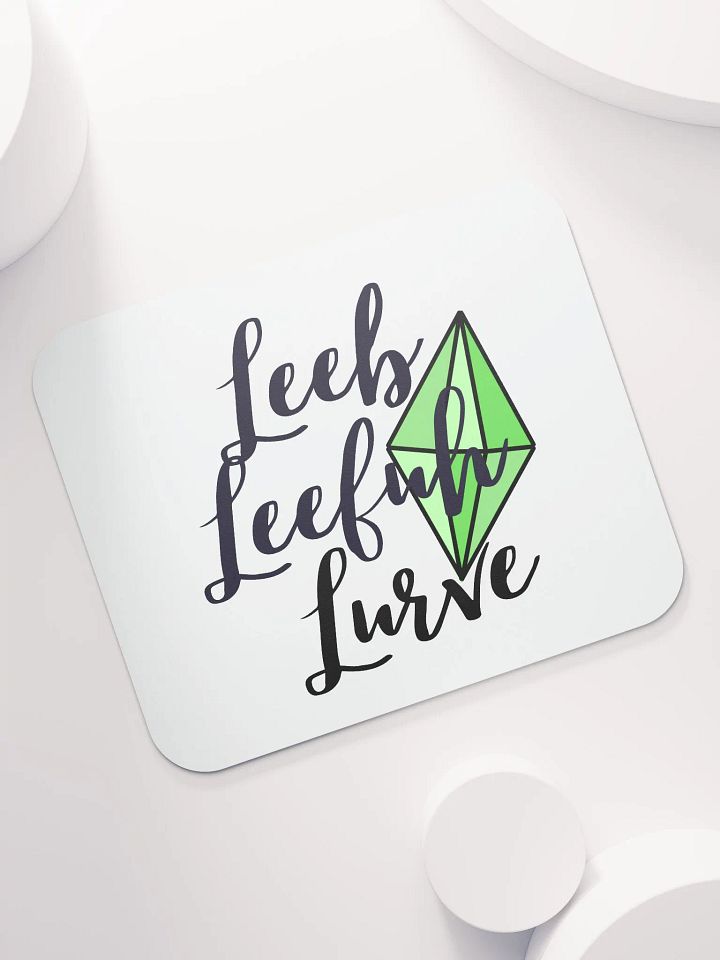 Leeb Leefuh Lurve Mouse Pad product image (1)