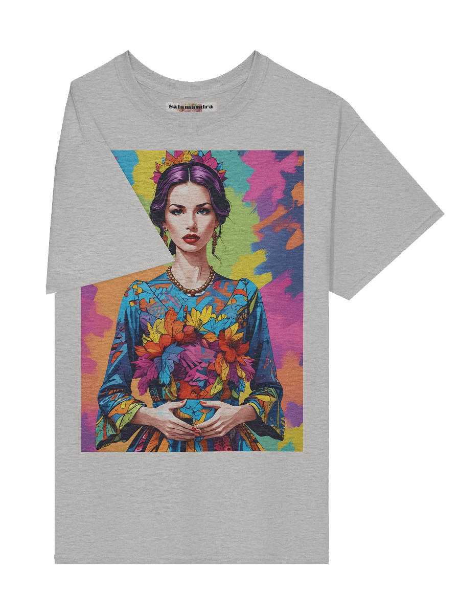 Salamandra T-shirt product image (28)