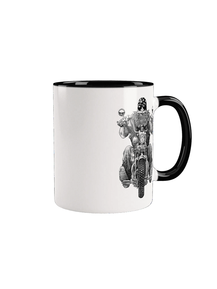 A Nod To My Past Ceramic Mug product image (2)