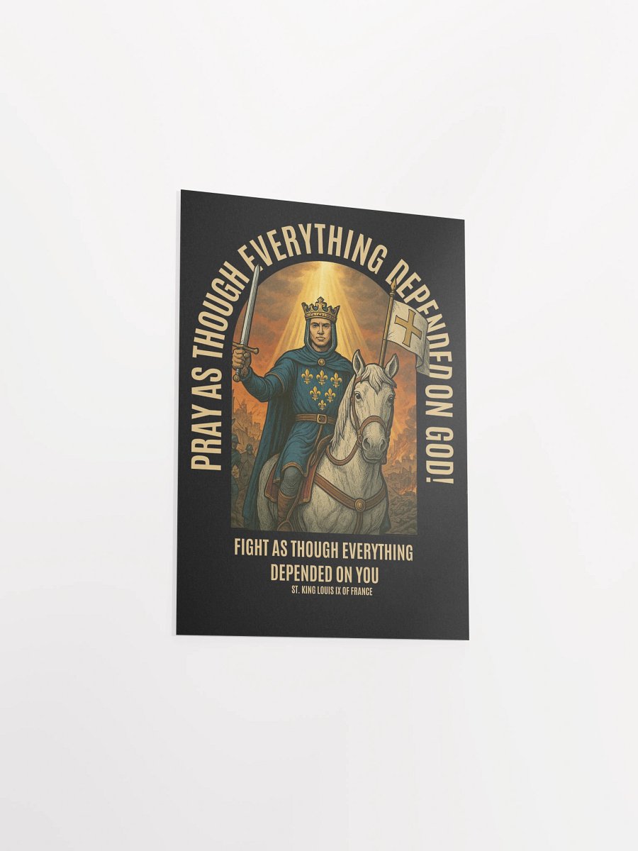 King Louis IX Poster product image (14)