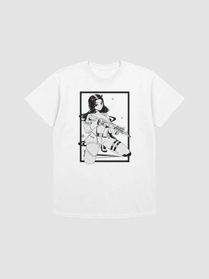 Delta Foxx Tee - Dark Mode product image (2)