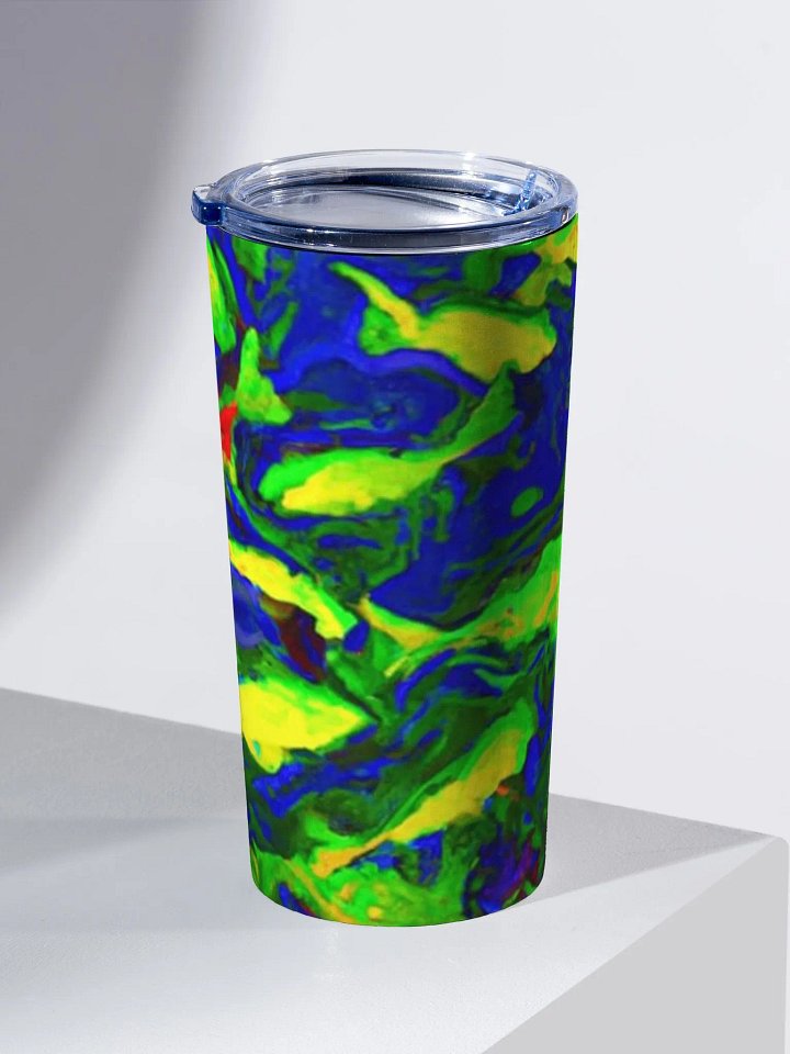 Ethereal Swirl 20oz Stainless Steel Tumbler product image (2)