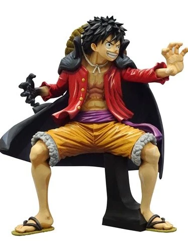 One Piece Monkey D. Luffy Wano Country II Manga Dimensions King of Artist Statue - PVC Collectible product image (5)