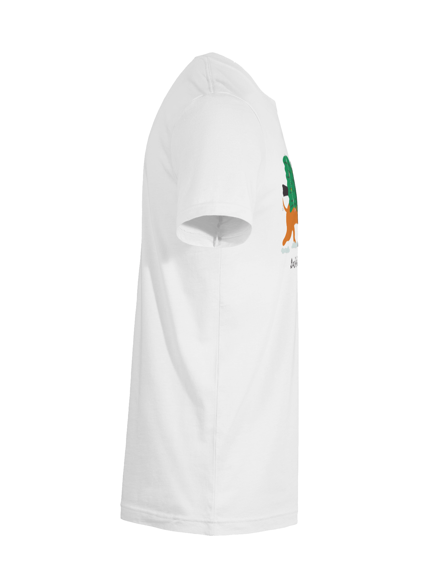 Dachshund Through the Snow T-Shirt – Christmas Tree Wrapped Wiener Dog product image (12)