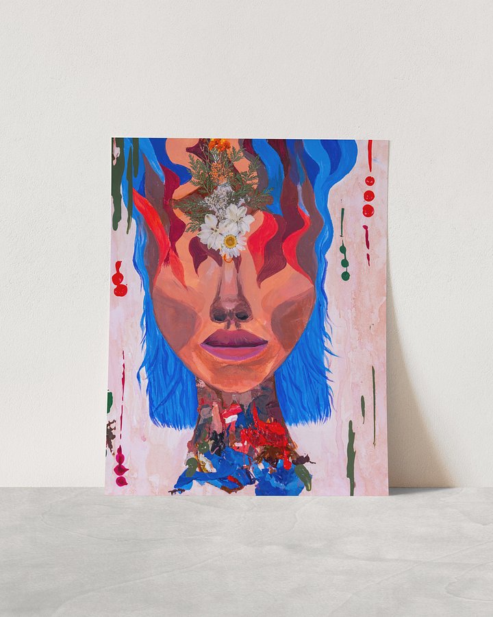 Feed Your Head | Art Print product image (1)