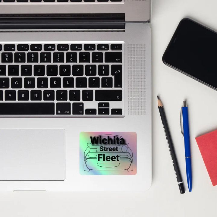 WSF Holographic Sticker product image (2)