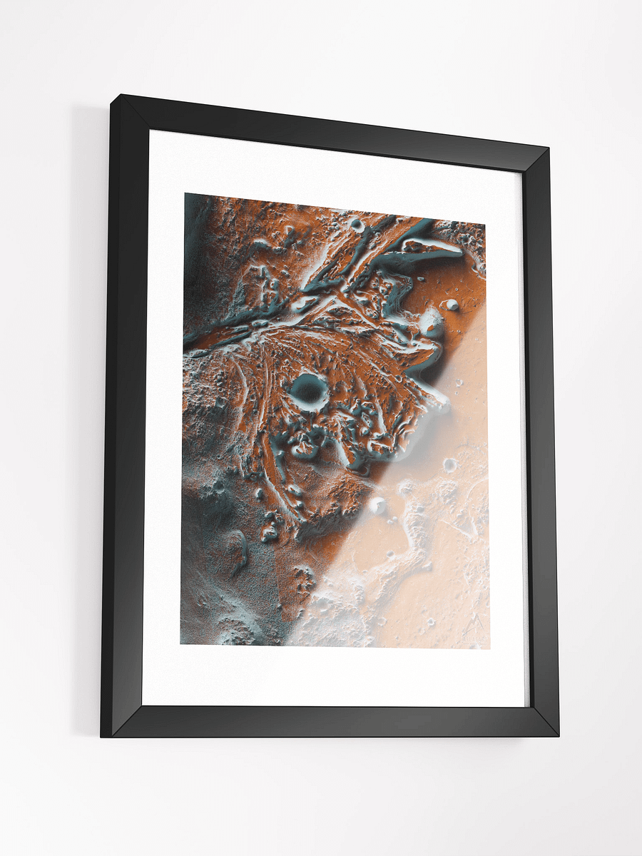 Mars 2020 Framed Art Print product image (27)