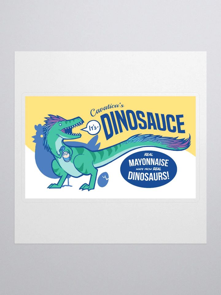 Dinosauce: The Label (Green) product image (1)