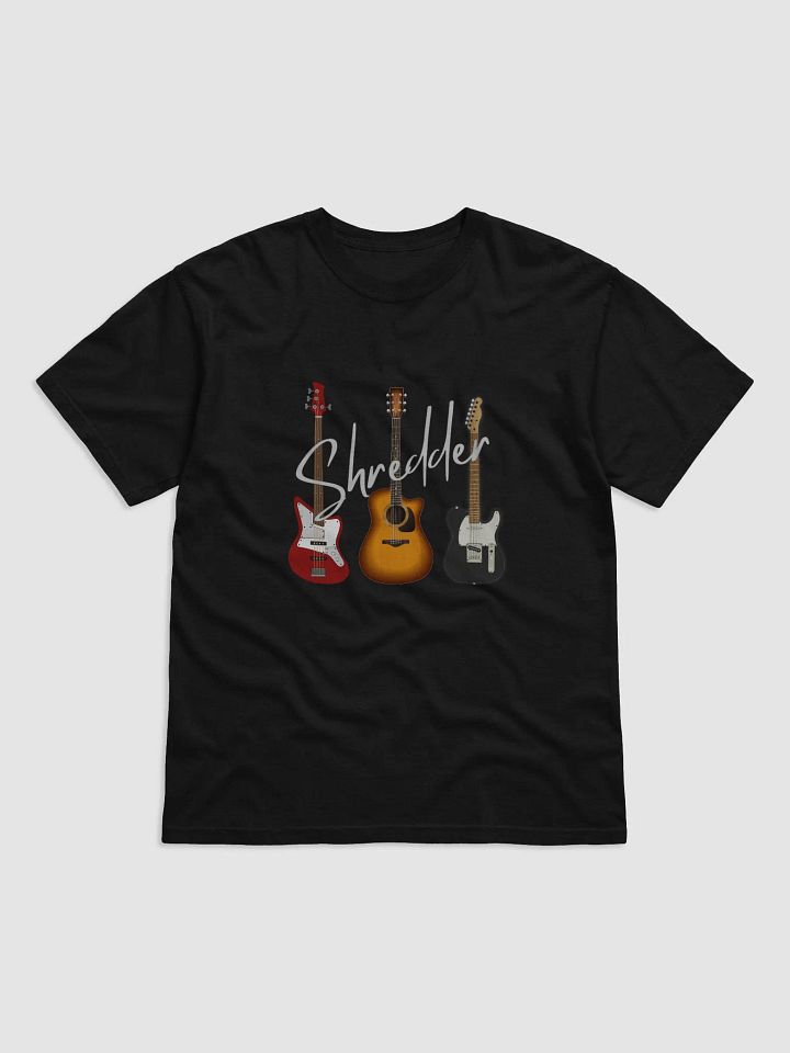 Shredder Guitar Trio Tee product image (1)