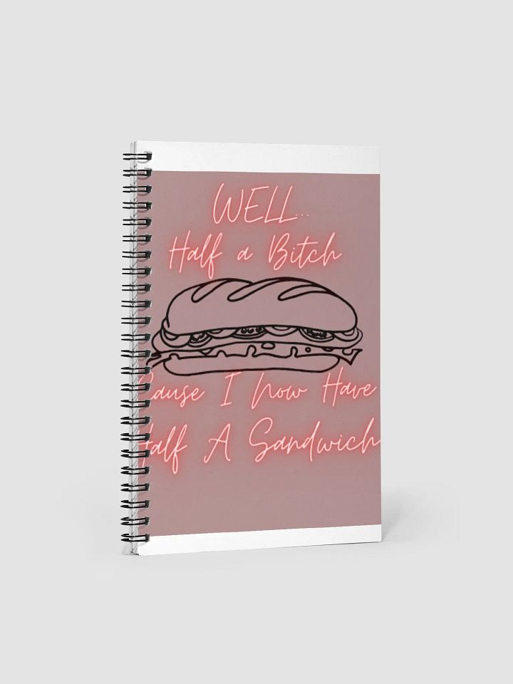 Half Notebook product image (1)