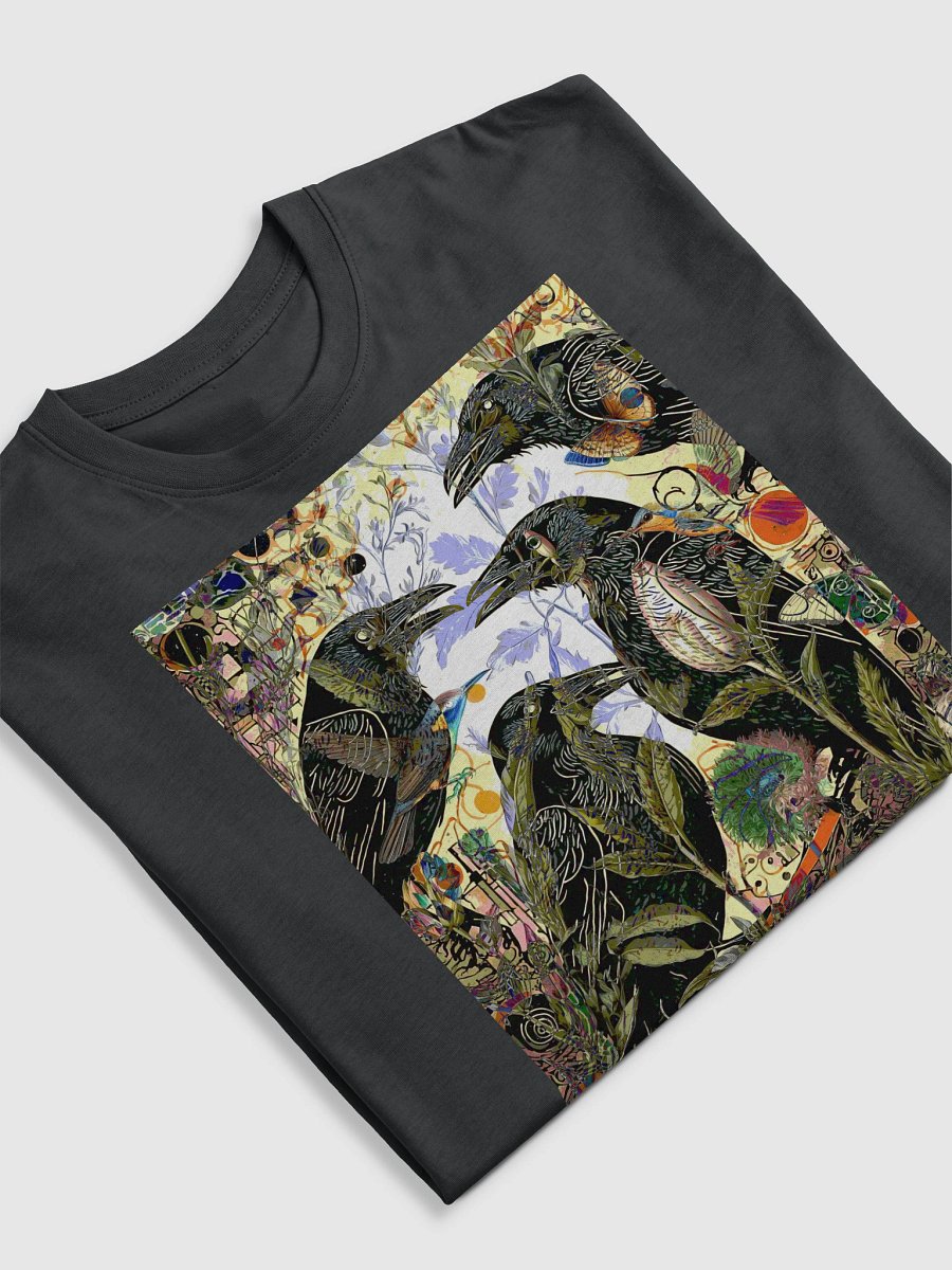 Raven Collage Men's Artistic Tee product image (18)