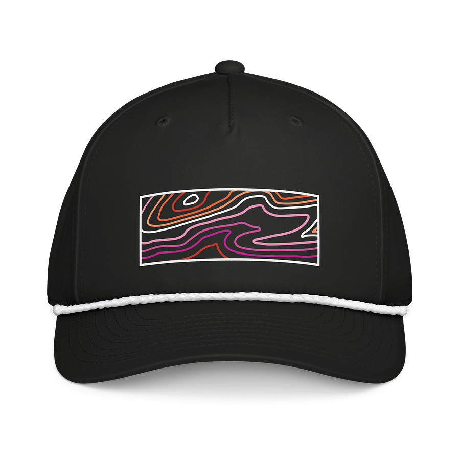 Lesbian Topo Map Hat product image (1)
