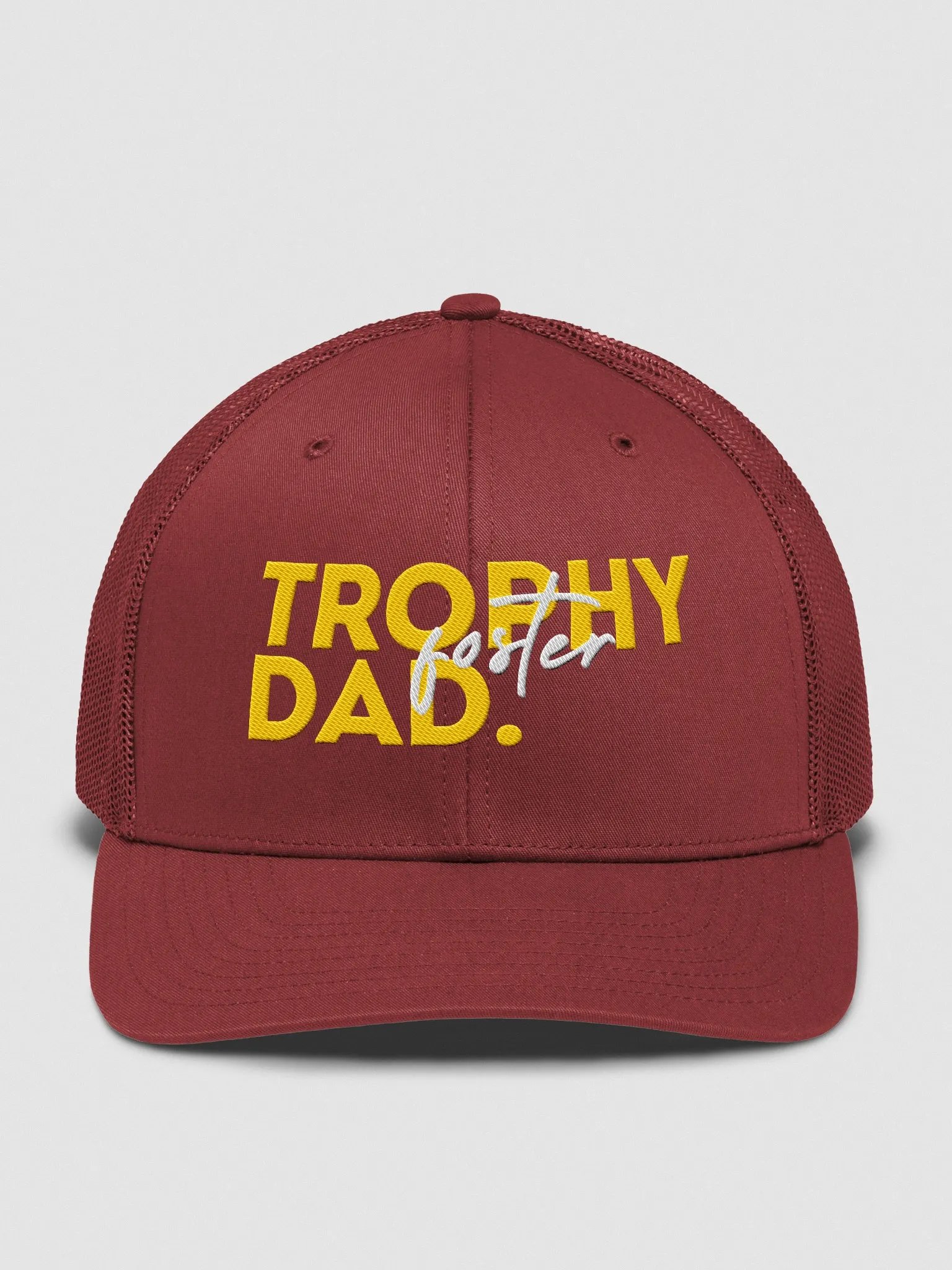 Trophy Foster Dad Snapback product image (1)