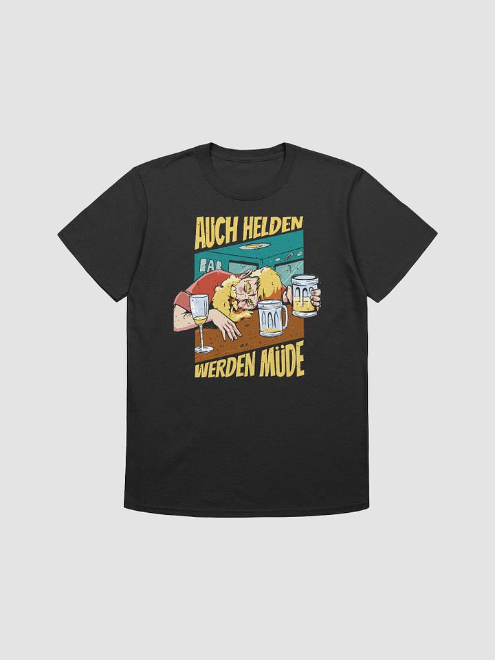 Hero's Rest Unisex Tee product image (4)