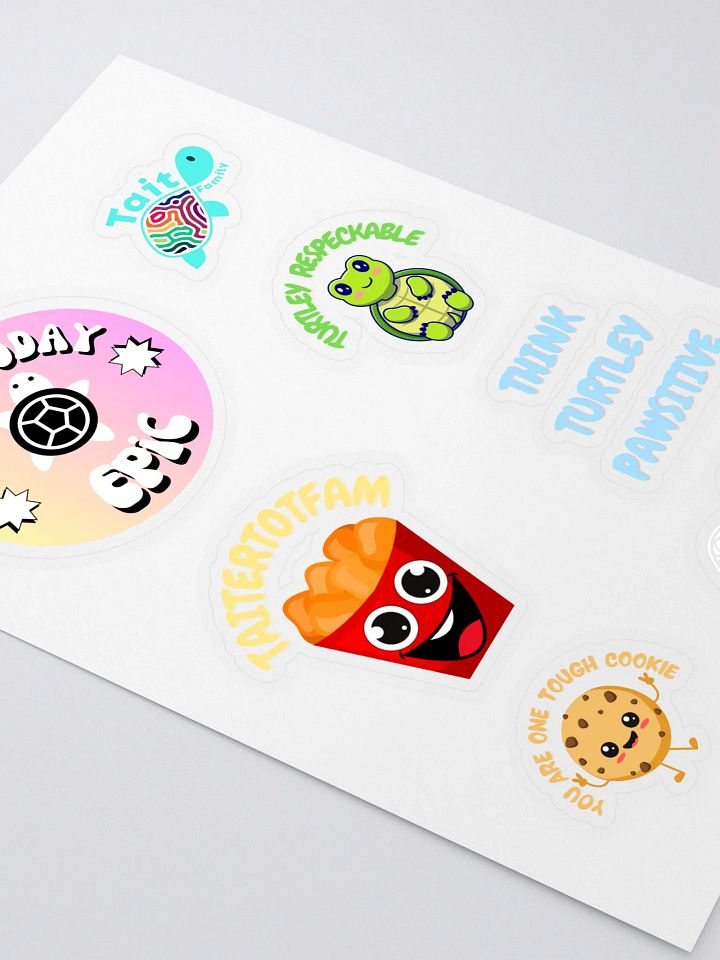STICKER SHEET product image (2)