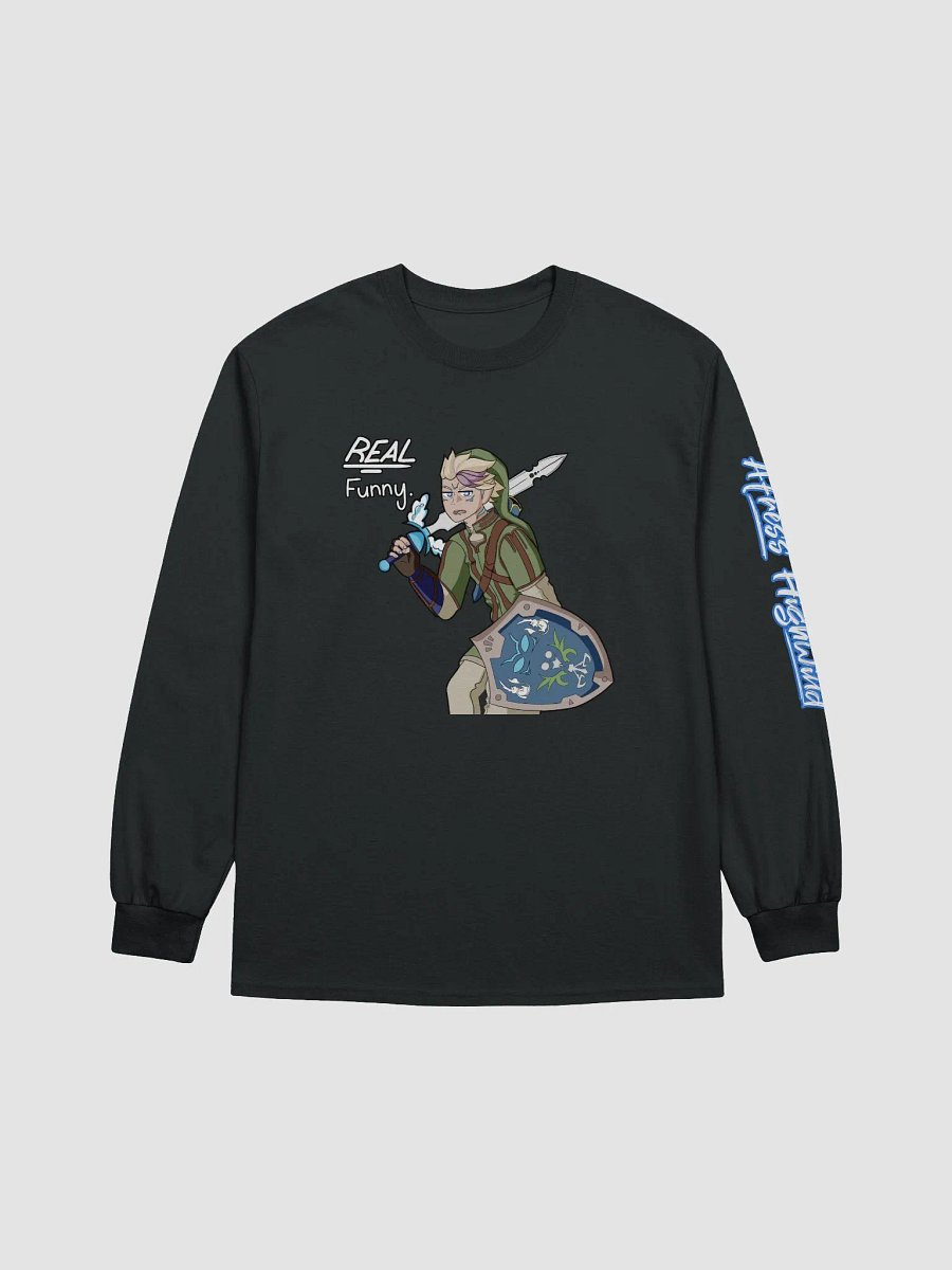 'The Legendary Hero...?' Longsleeve product image (4)