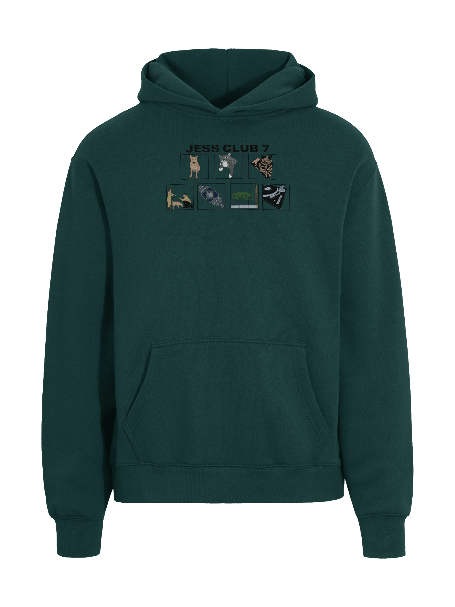 Club Jess 7 hoodie | thejesticle product image (8)