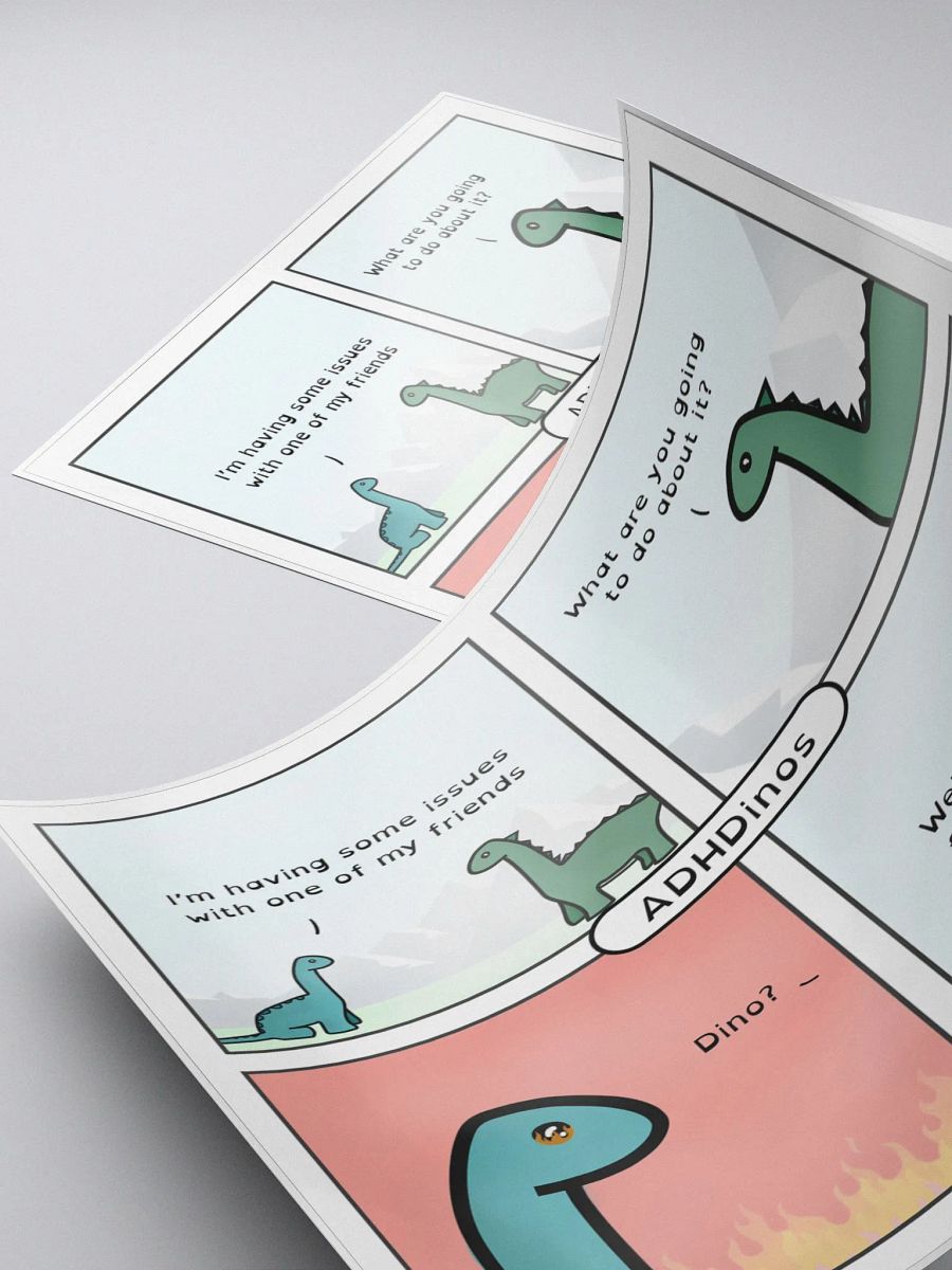 Comic #51 - Sticker product image (4)