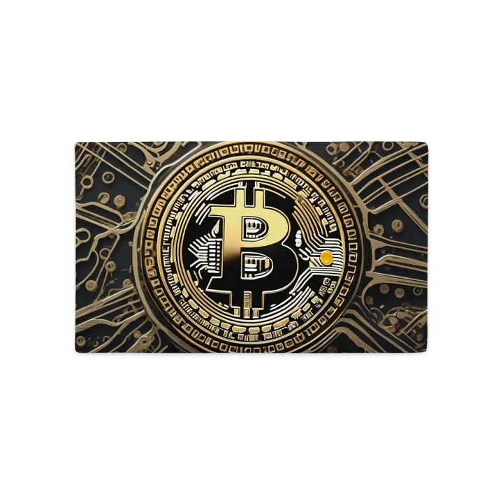 BTC Kissen schwarz-1 product image (1)