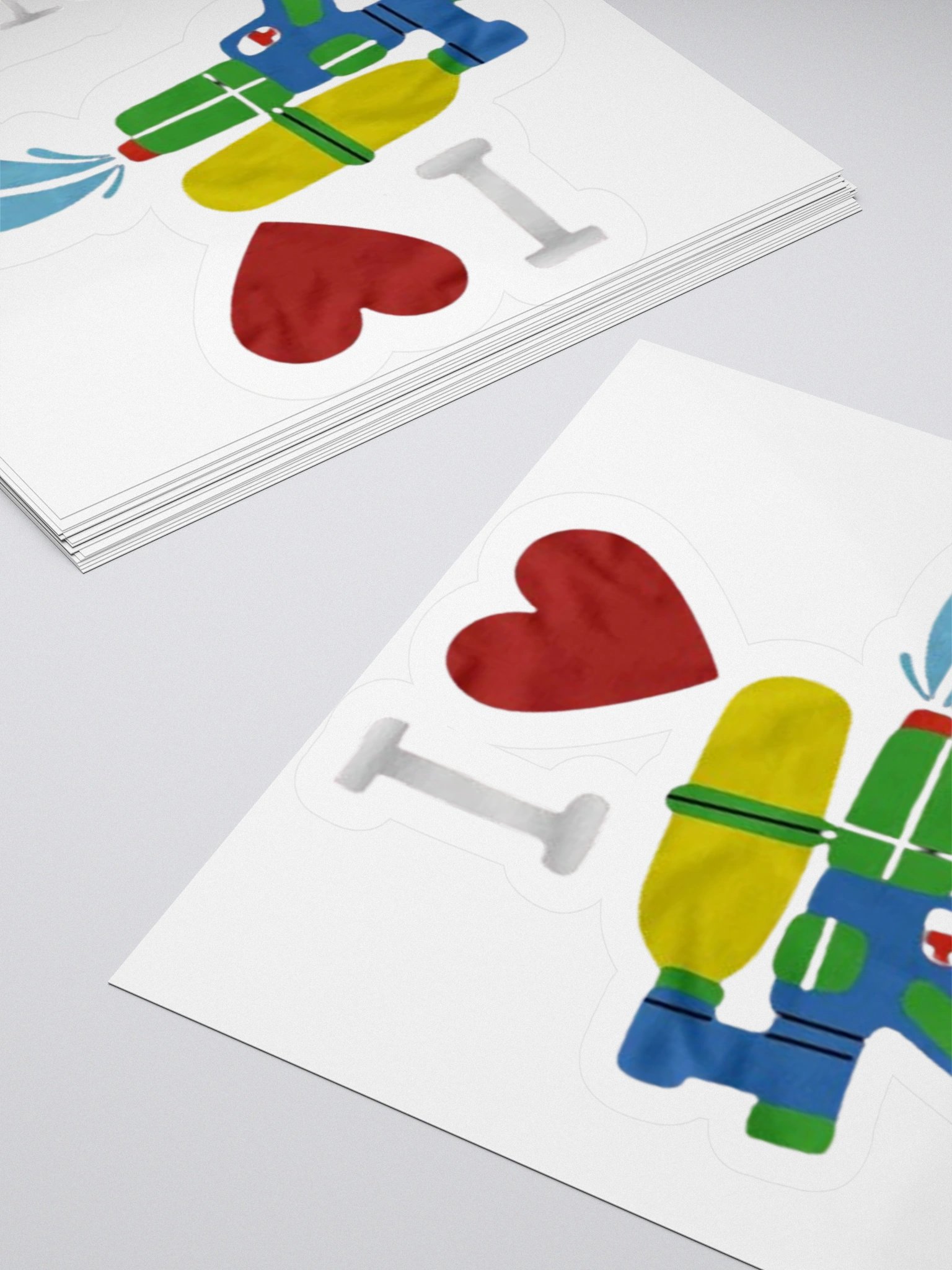 I Love Squirters Sticker product image (4)