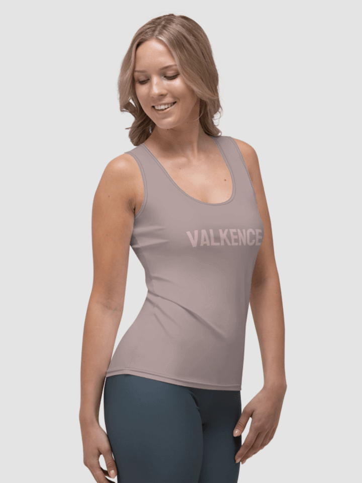 Signature Tank Top - Dusty Mauve product image (2)
