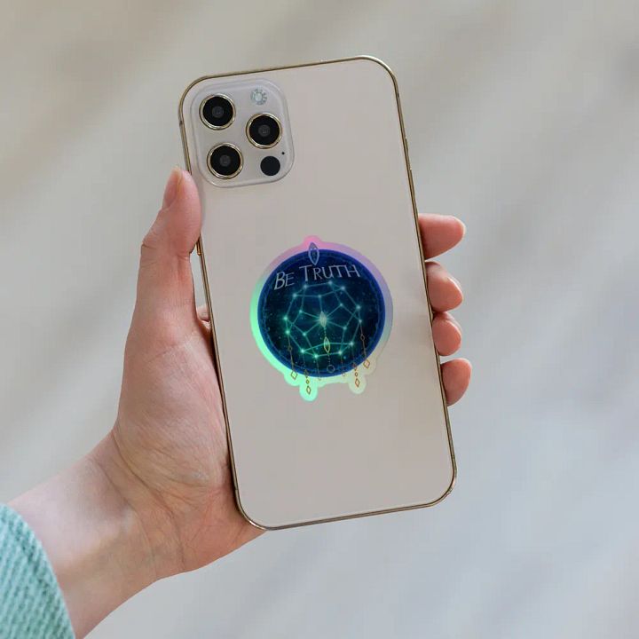 Guardians BE TRUTH Holographic Kiss-Cut Sticker product image (1)