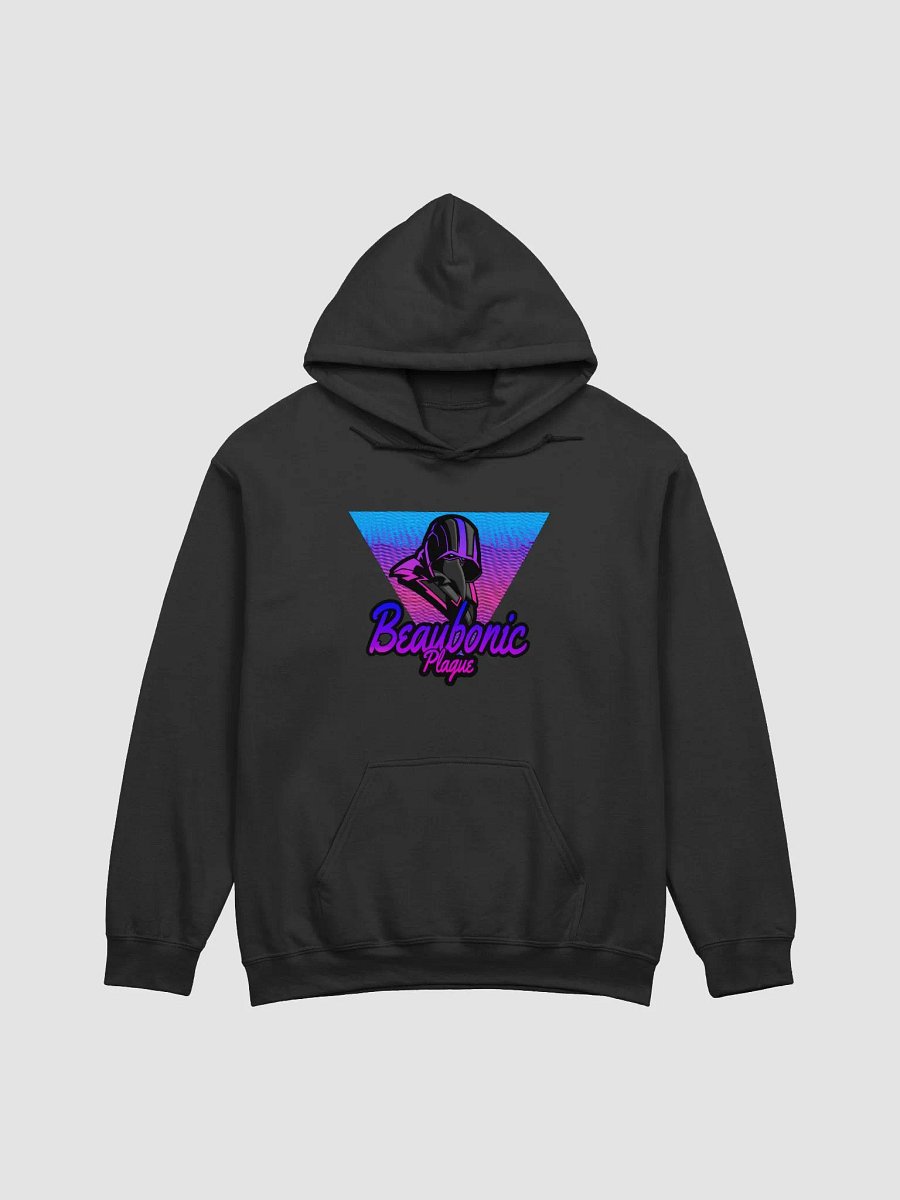 Plague Hoodie Pink & Cyan product image (1)