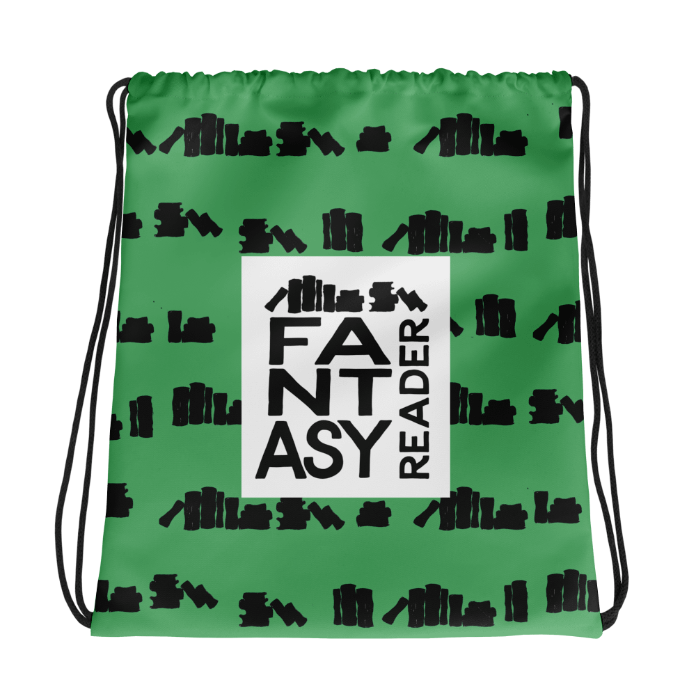 Fantasy Reader Drawstring Bag product image (1)