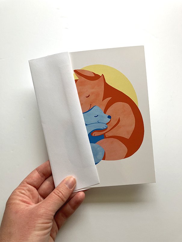 Mother Wolf - Blank Greeting Card product image (5)