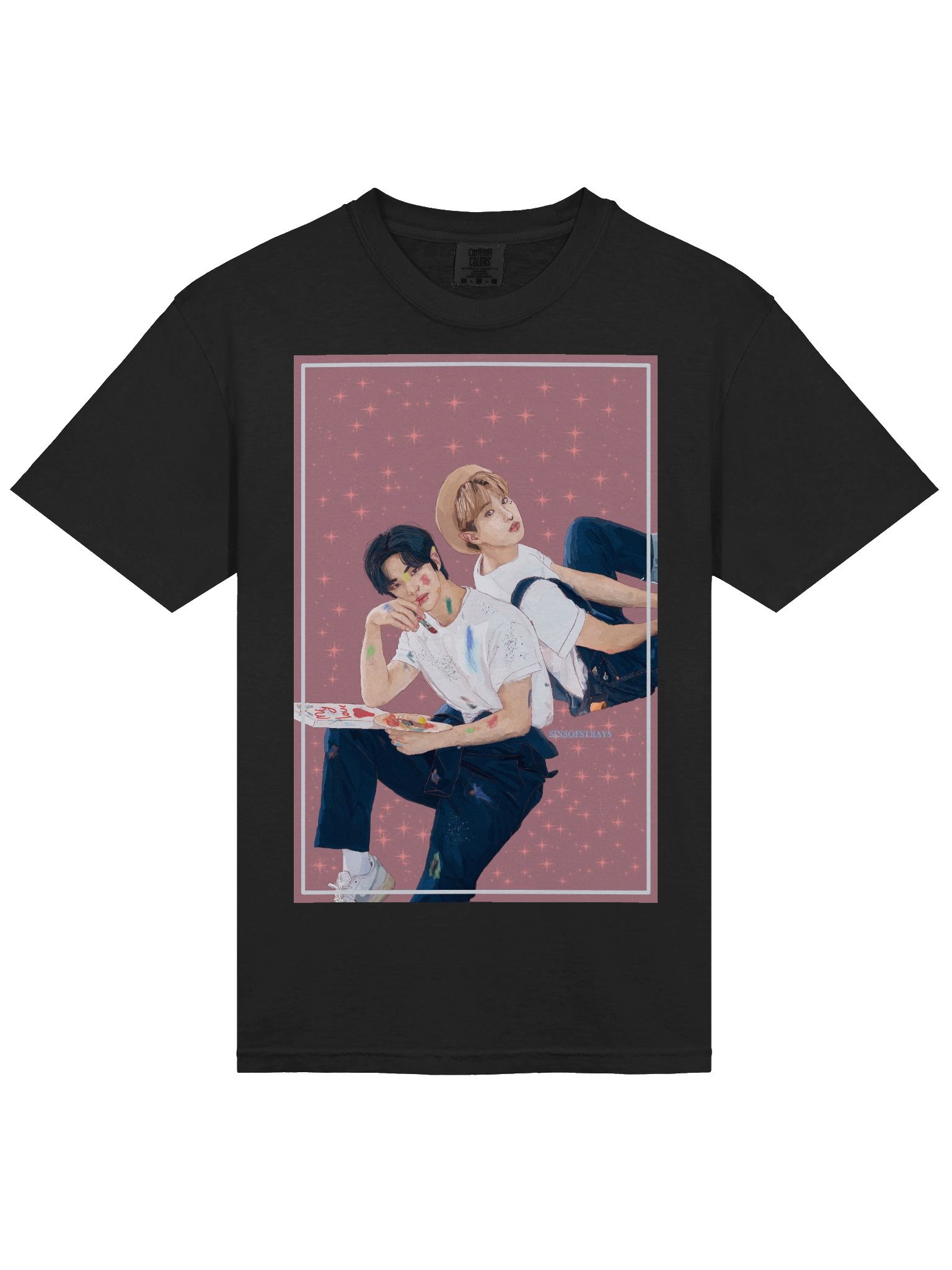 Elven Hyunsung T-Shirt product image (18)