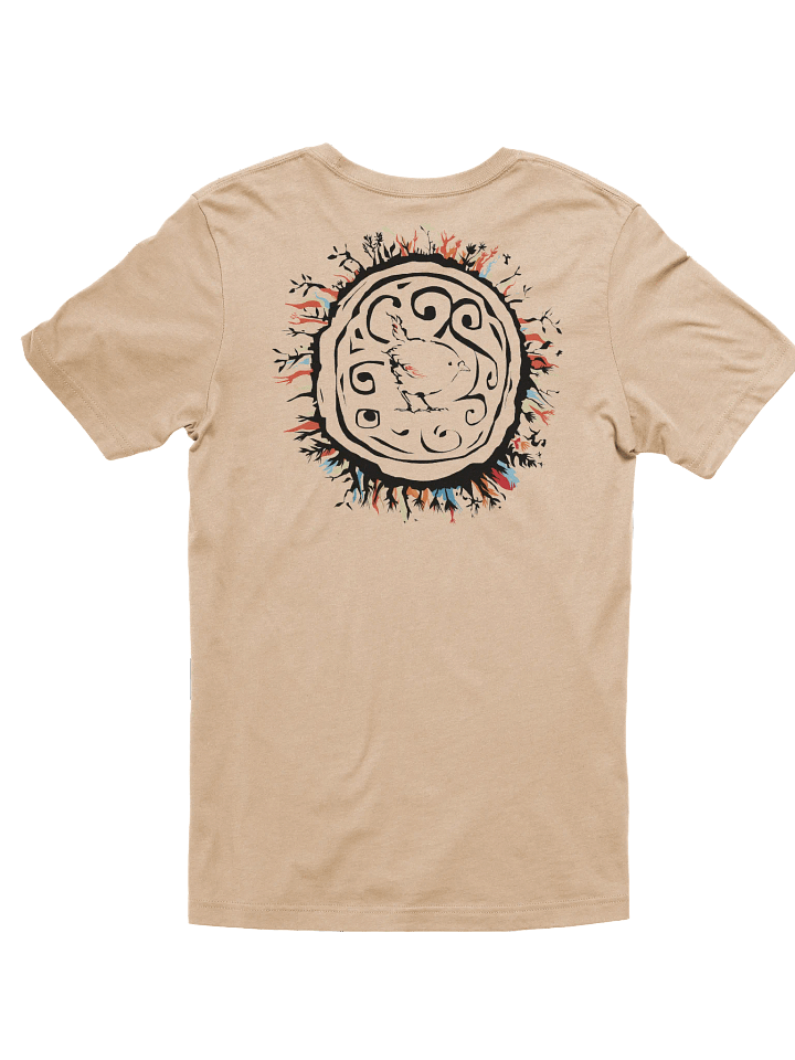 Robin Bella+Canvas Supersoft T-Shirt (Back Patch) product image (2)