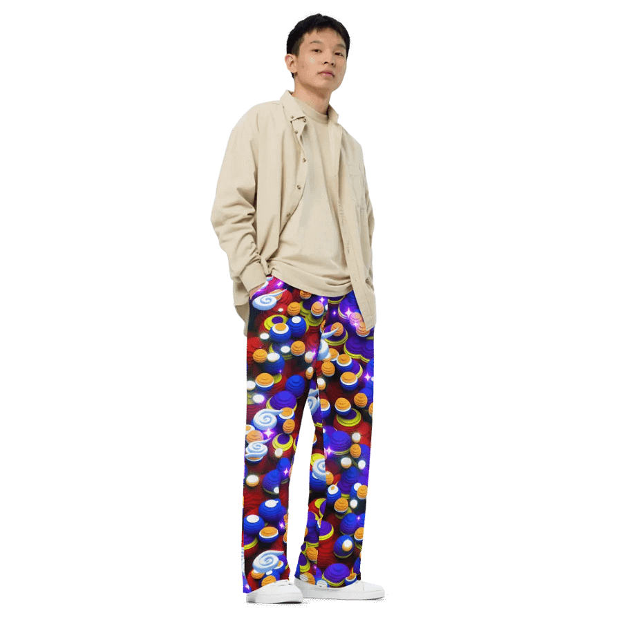 Everybody Farts Cloud (unisex pants) product image (1)