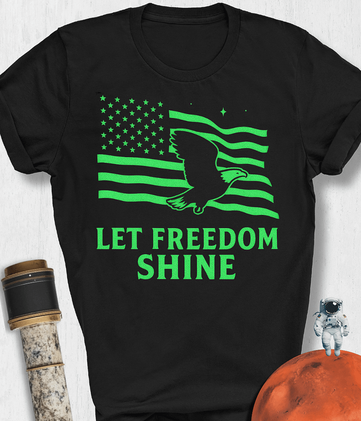 Freedom Glow T-Shirt product image (1)