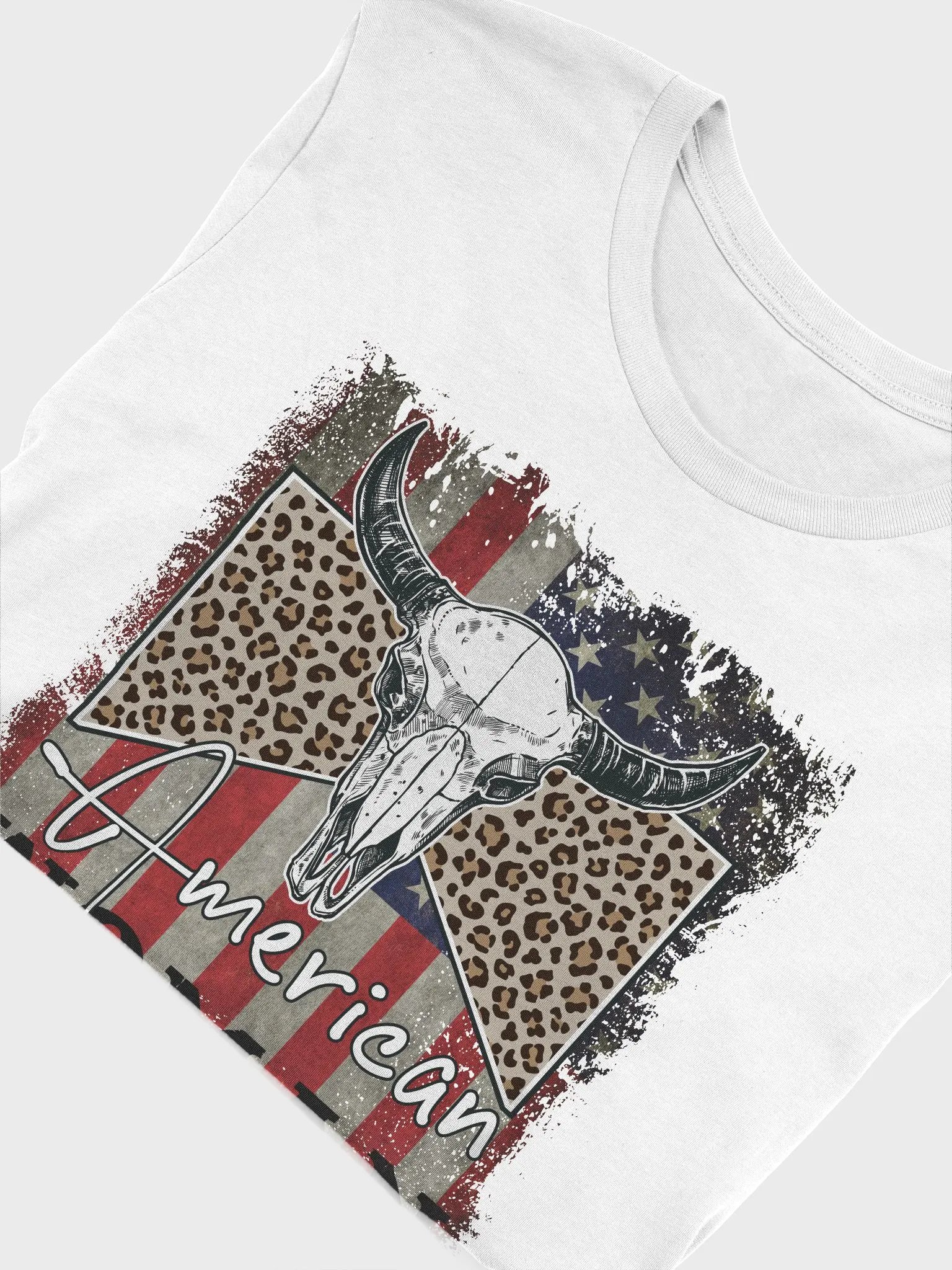 Bella Canvas Tshirt - American Woman Buffalo product image (3)