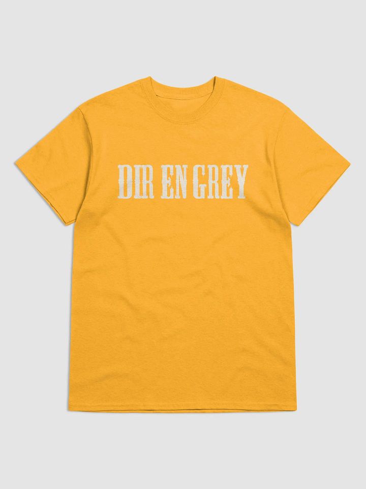 Member’s Color Logo T-Shirt (Yellow) product image (1)