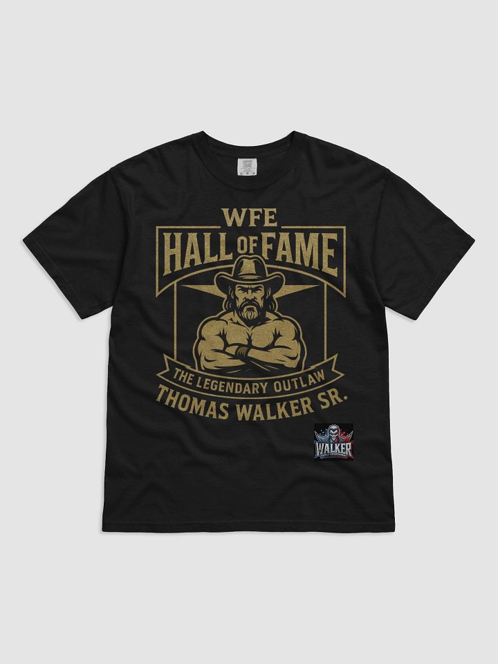 WFE HOF Thomas Walker SR Shirt product image (1)