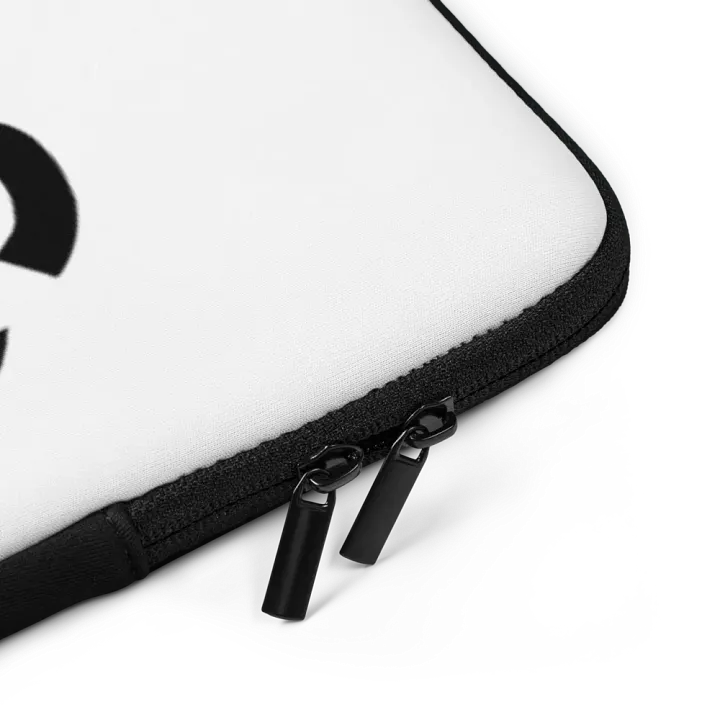 TDS Music White Laptop Sleeve product image (2)