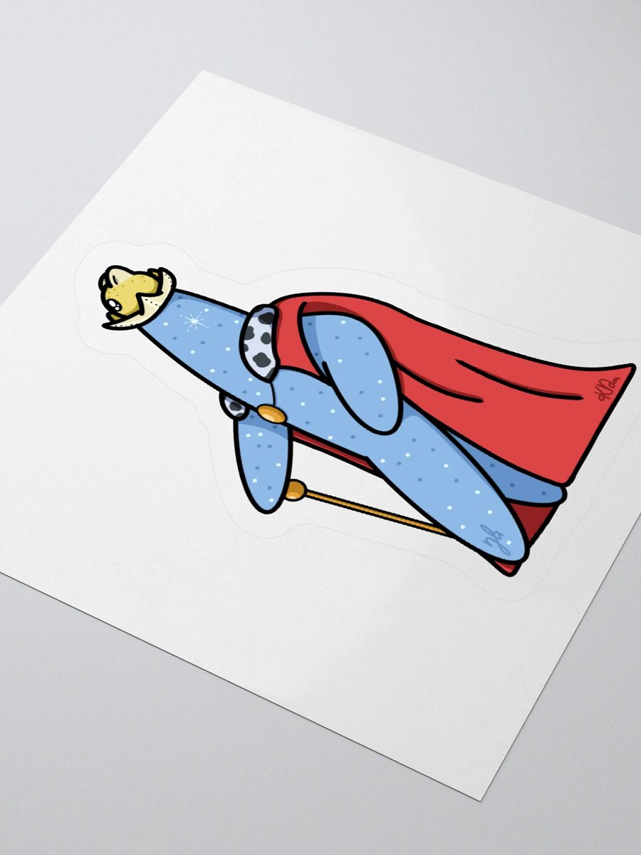 King Squish Sticker product image (3)