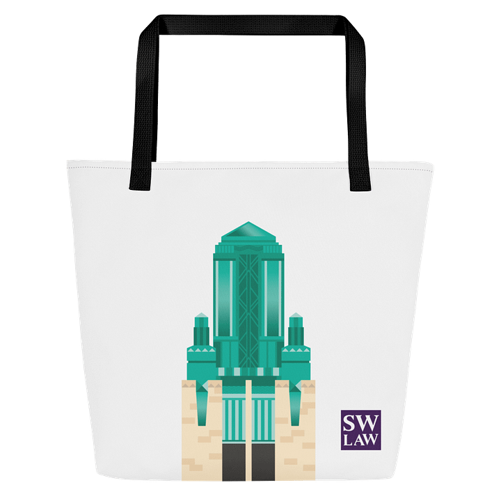 BW Illustration- Tote product image (1)