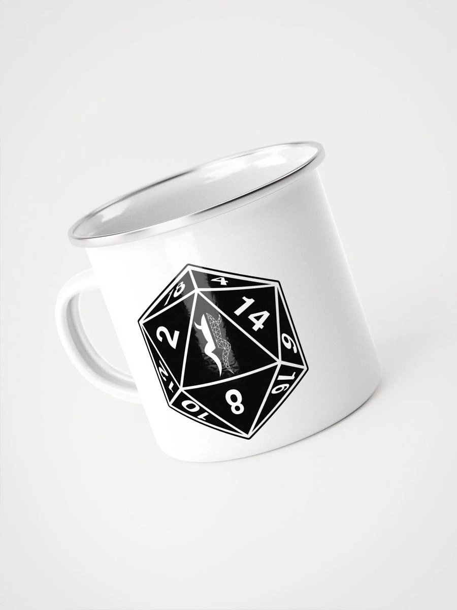 Croak D20 Mug v1 product image (3)