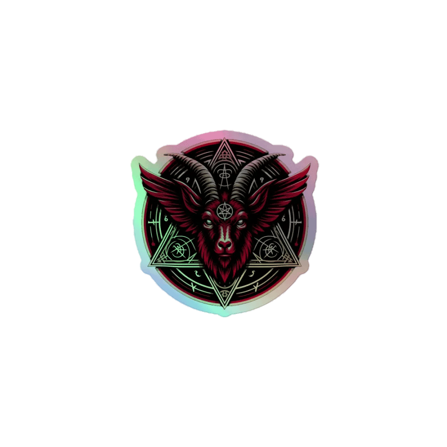 Covenant Holographic Sticker product image (1)