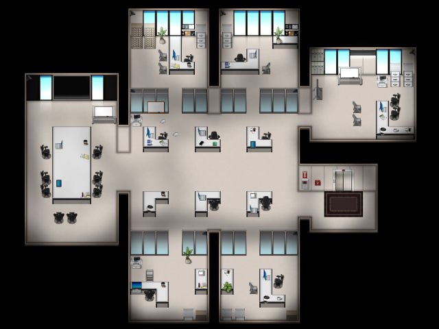 KR Skyscraper Tileset for RPGs product image (8)