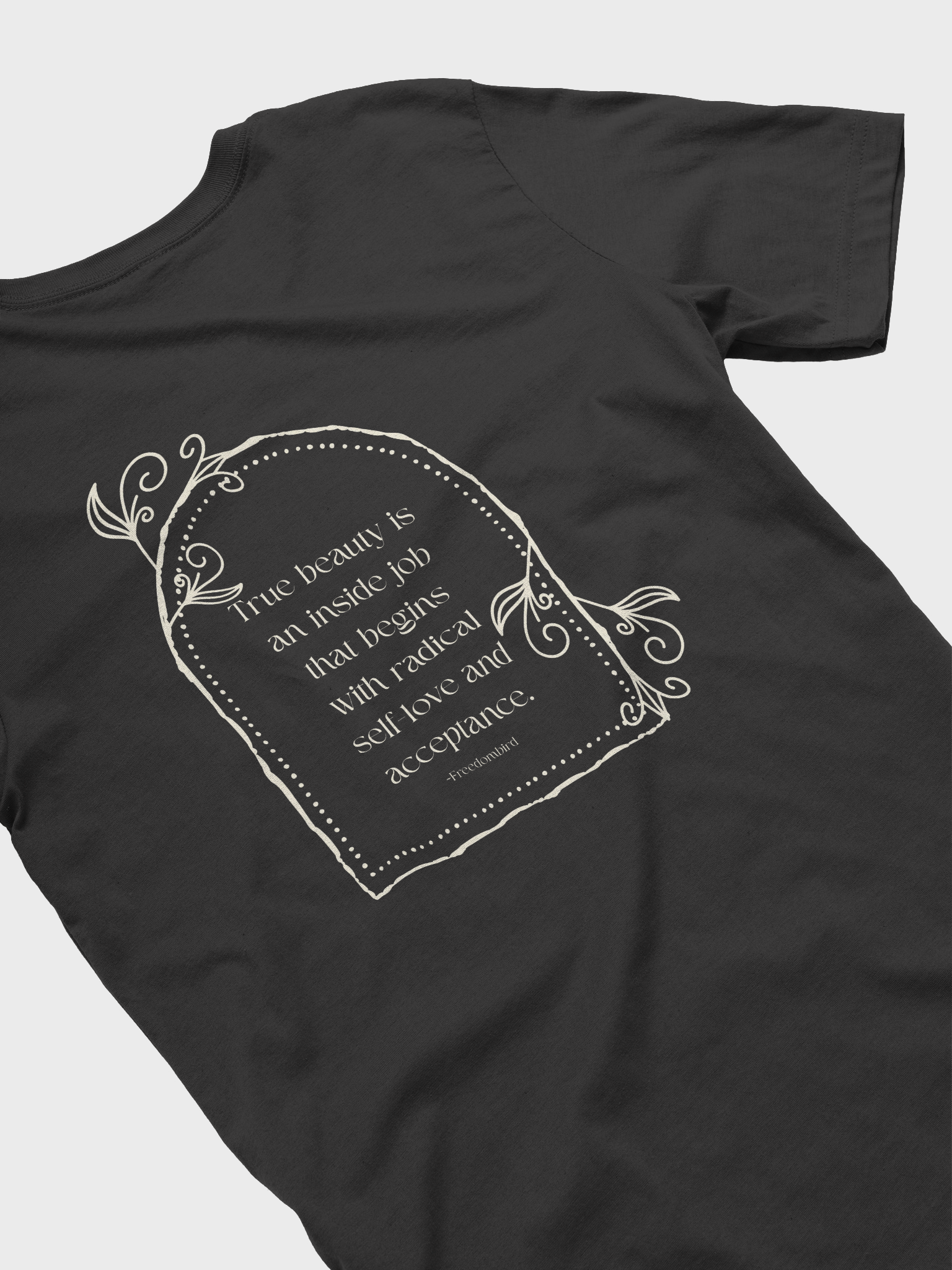 Inner Beauty Floral Tee product image (4)
