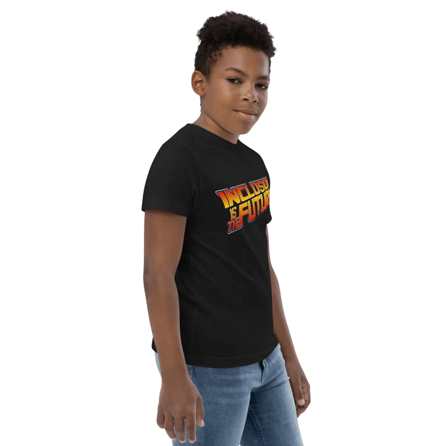 Inclusion is the Future Kids' Shirt product image (3)