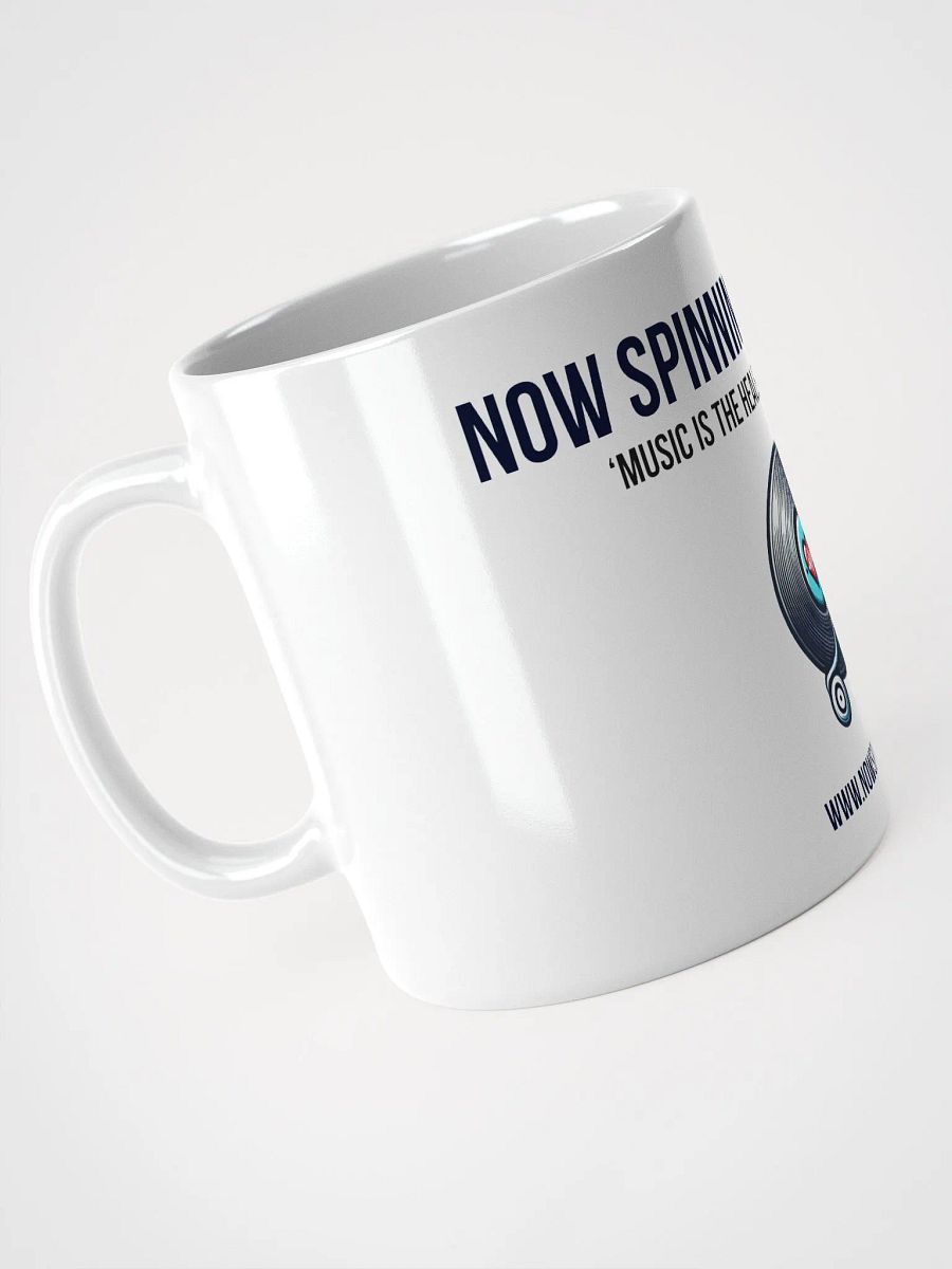 Music is The Healer and The Doctor Mug (white interior) product image (4)