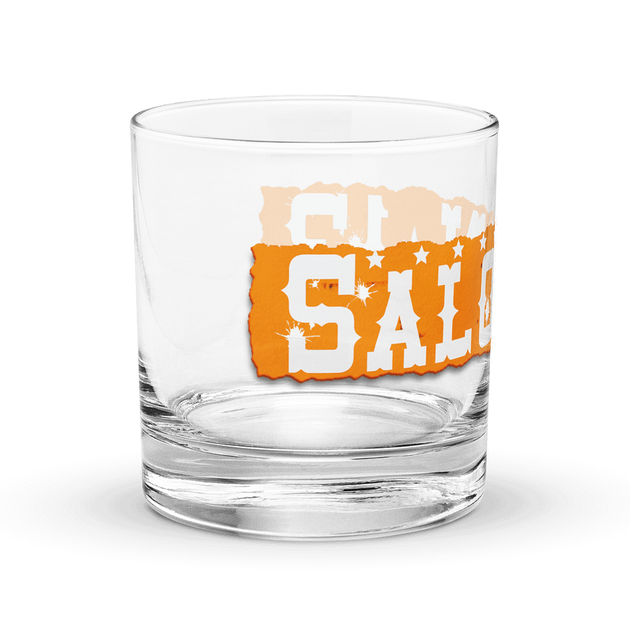 Saloon 13 Whiskey Glass product image (3)